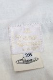 画像6: ヴィヴィアンウエストウッド 中古 / ウールパンツ 28 グレー  S-25-11-30-052-pa-AS-ZS (6)