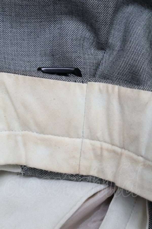 画像7: ヴィヴィアンウエストウッド 中古 / ウールパンツ 28 グレー  S-25-11-30-052-pa-AS-ZS (7)