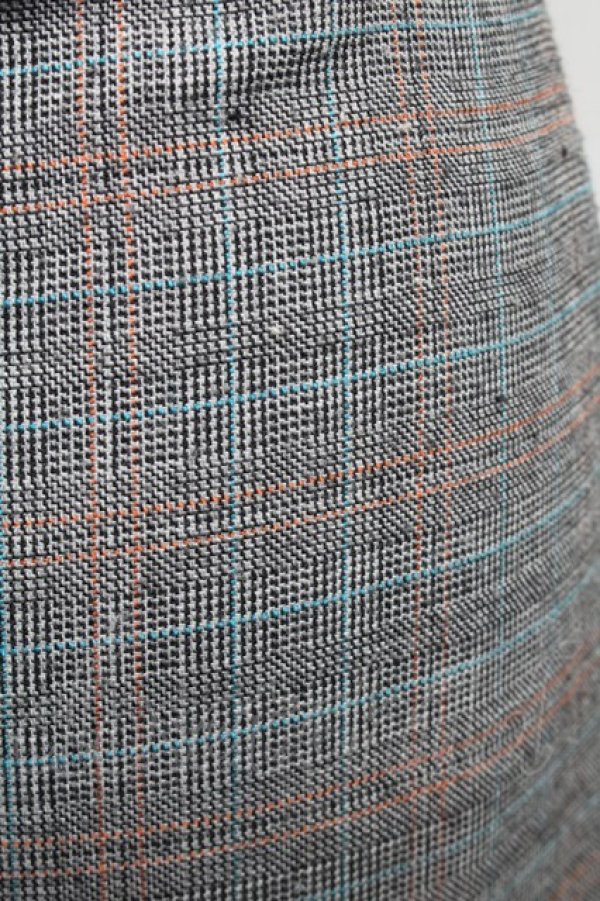 画像4: ヴィヴィアンウエストウッド MAN 中古 / チェックトラウザーズ 44 グレー  S-25-11-30-053-pa-AS-ZS (4)