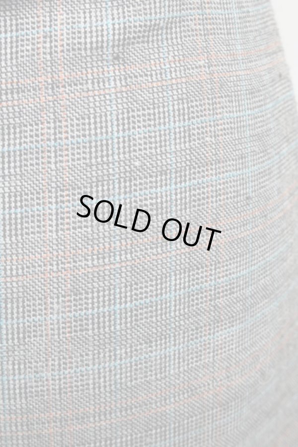 画像4: ヴィヴィアンウエストウッド MAN 中古 / チェックトラウザーズ 44 グレー  S-25-11-30-053-pa-AS-ZH (4)