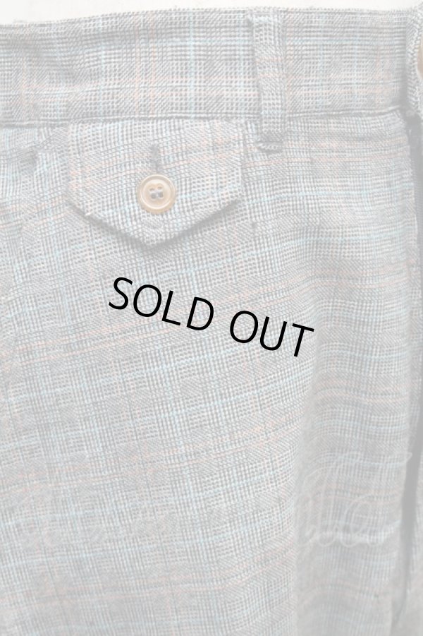 画像5: ヴィヴィアンウエストウッド MAN 中古 / チェックトラウザーズ 44 グレー  S-25-11-30-053-pa-AS-ZH (5)