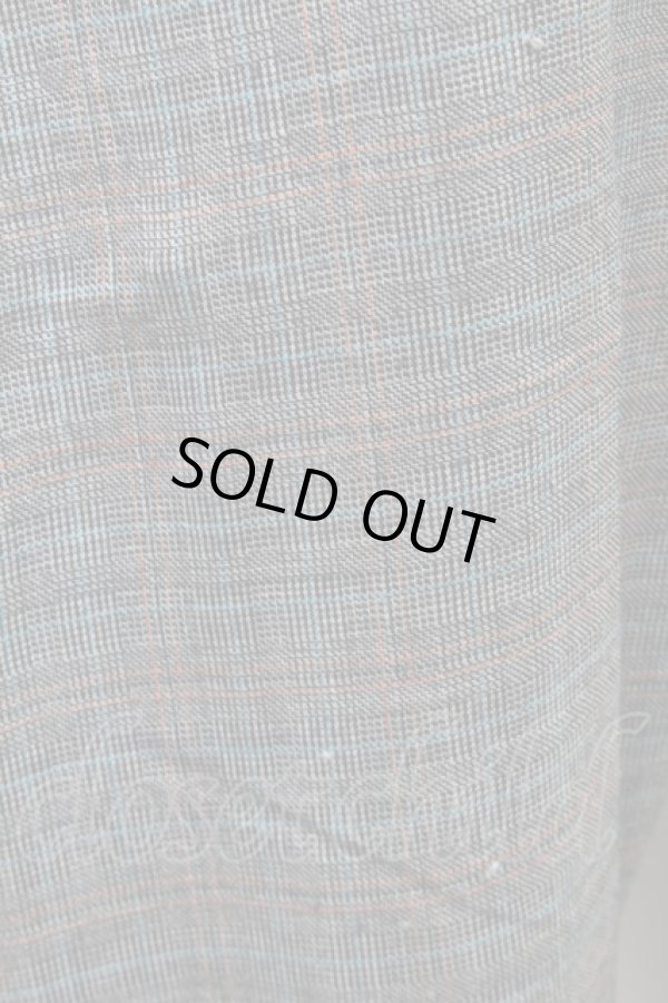 画像6: ヴィヴィアンウエストウッド MAN 中古 / チェックトラウザーズ 44 グレー  S-25-11-30-053-pa-AS-ZH (6)