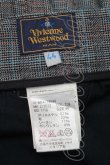 画像7: ヴィヴィアンウエストウッド MAN 中古 / チェックトラウザーズ 44 グレー  S-25-11-30-053-pa-AS-ZS (7)