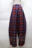 画像2: ヴィヴィアンウエストウッド MAN 中古 / TARTAN CHECK ムーントラウザー 46 マルチ  S-25-11-30-055-pa-AS-ZS (2)