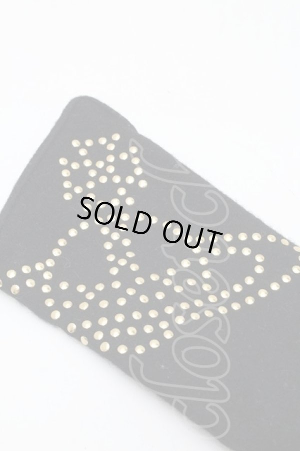 画像3: ヴィヴィアンウエストウッド 中古 / スタッズオーブ手袋  黒  S-25-11-30-011-gd-AS-ZS (3)