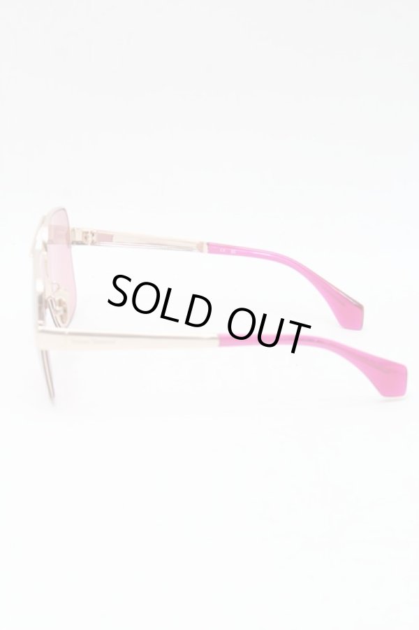 画像2: ヴィヴィアンウエストウッド 中古 / スクエアサングラス  ピンク  S-25-11-30-012-ac-AS-ZS (2)