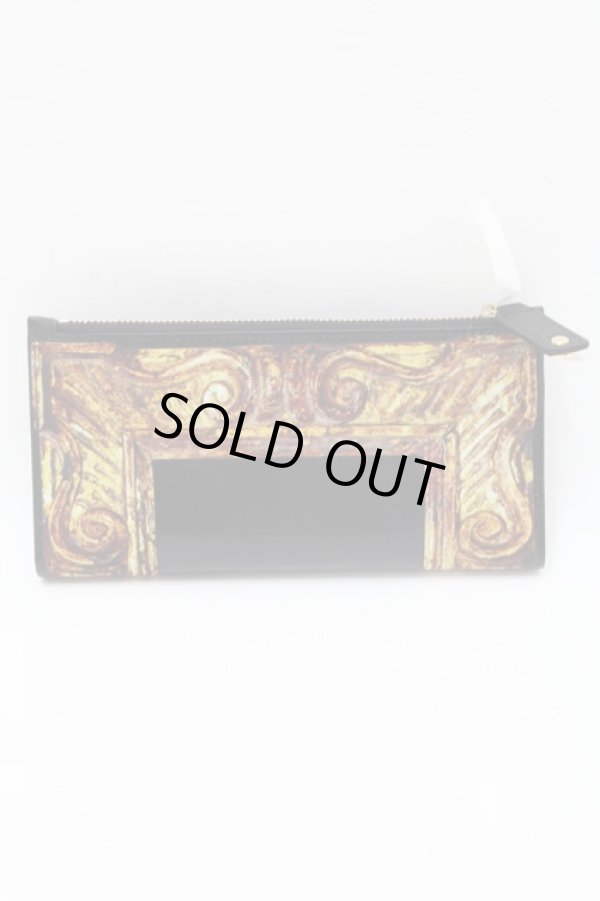 画像2: ヴィヴィアンウエストウッド 中古 / フレーム長財布  黒  S-25-11-30-013-wa-AS-ZS (2)