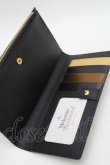 画像5: ヴィヴィアンウエストウッド 中古 / フレーム長財布  黒  S-25-11-30-013-wa-AS-ZS (5)