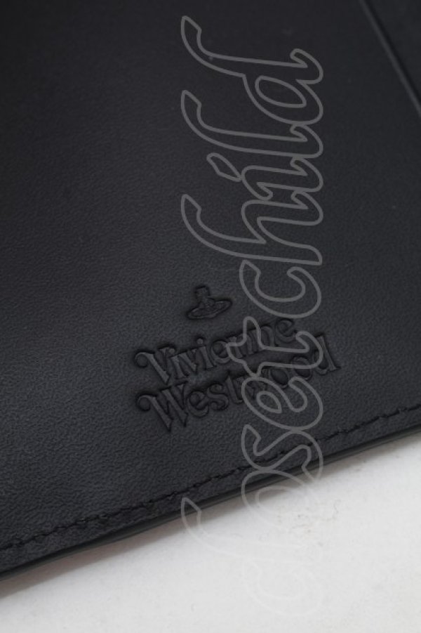 画像6: ヴィヴィアンウエストウッド 中古 / フレーム長財布  黒  S-25-11-30-013-wa-AS-ZS (6)