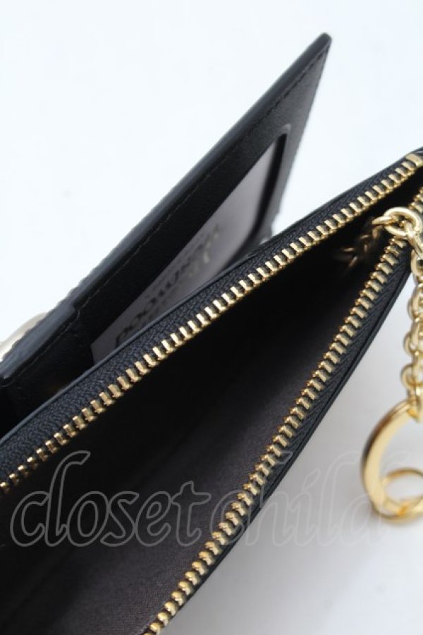 画像7: ヴィヴィアンウエストウッド 中古 / フレーム長財布  黒  S-25-11-30-013-wa-AS-ZS (7)