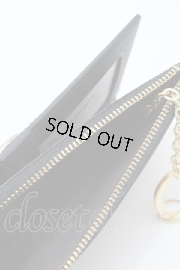 画像7: ヴィヴィアンウエストウッド 中古 / フレーム長財布  黒  S-25-11-30-013-wa-AS-ZS (7)