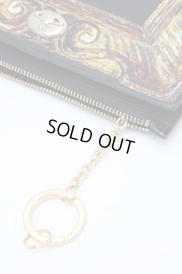 画像8: ヴィヴィアンウエストウッド 中古 / フレーム長財布  黒  S-25-11-30-013-wa-AS-ZS (8)