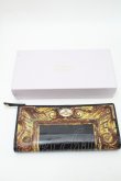 画像9: ヴィヴィアンウエストウッド 中古 / フレーム長財布  黒  S-25-11-30-013-wa-AS-ZS (9)
