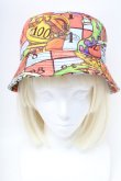 画像2: ヴィヴィアンウエストウッド MAN 中古 / スネイクptバケットハット  マルチ  S-25-11-30-016-ha-AS-ZS (2)