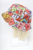 画像3: ヴィヴィアンウエストウッド MAN 中古 / スネイクptバケットハット  マルチ  S-25-11-30-016-ha-AS-ZS (3)
