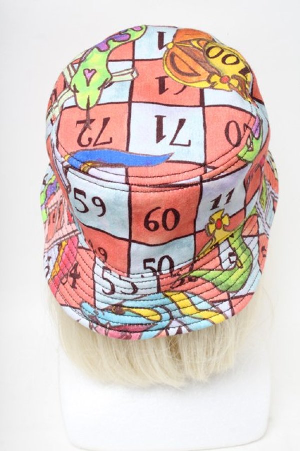 画像4: ヴィヴィアンウエストウッド MAN 中古 / スネイクptバケットハット  マルチ  S-25-11-30-016-ha-AS-ZS (4)