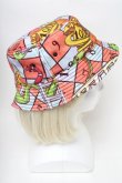 画像5: ヴィヴィアンウエストウッド MAN 中古 / スネイクptバケットハット  マルチ  S-25-11-30-016-ha-AS-ZS (5)