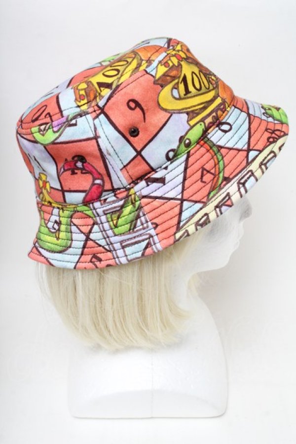 画像5: ヴィヴィアンウエストウッド MAN 中古 / スネイクptバケットハット  マルチ  S-25-11-30-016-ha-AS-ZS (5)