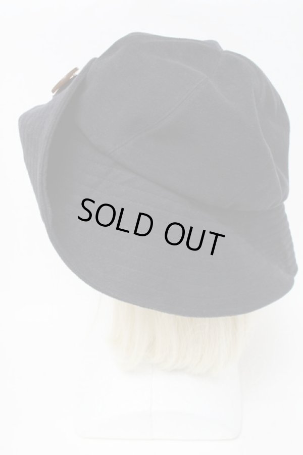 画像3: ヴィヴィアンウエストウッド 中古 / オーフボタンハット  黒  S-25-11-30-017-ha-AS-ZS (3)