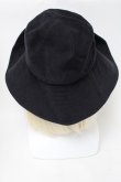 画像4: ヴィヴィアンウエストウッド 中古 / オーフボタンハット  黒  S-25-11-30-017-ha-AS-ZS (4)