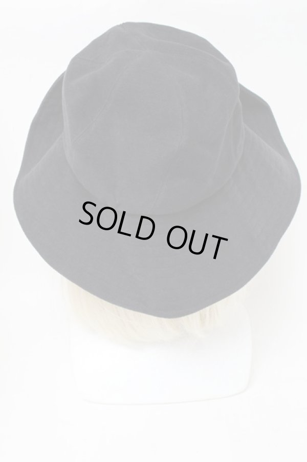 画像4: ヴィヴィアンウエストウッド 中古 / オーフボタンハット  黒  S-25-11-30-017-ha-AS-ZS (4)