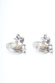 画像4: ヴィヴィアンウエストウッド 中古 / プチオーブピアス  シルバー  S-25-11-30-002-ac-AS-ZS (4)