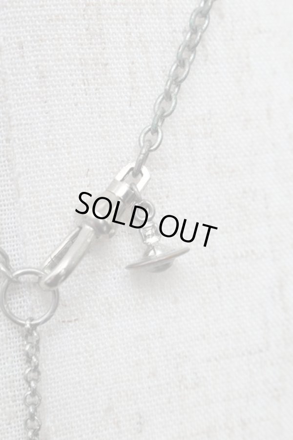 画像3: ヴィヴィアンウエストウッド 中古 / APPLE PENDANT  グリーン  S-25-11-30-018-nl-AS-ZS (3)
