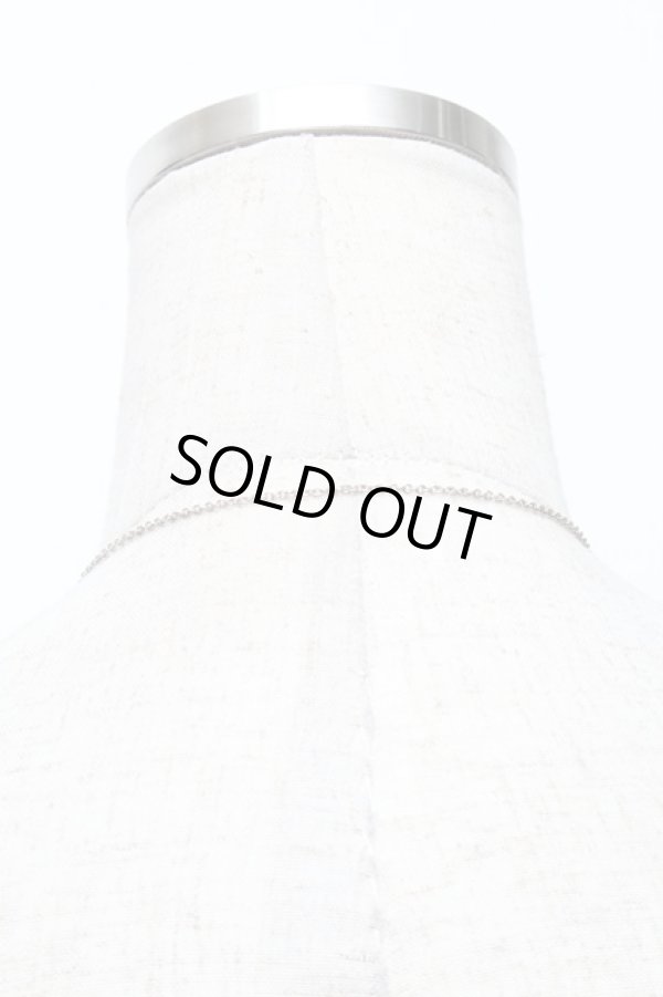 画像5: ヴィヴィアンウエストウッド 中古 / シンライン3Dオーブネックレス  シルバー  S-25-11-30-020-nl-AS-ZS (5)