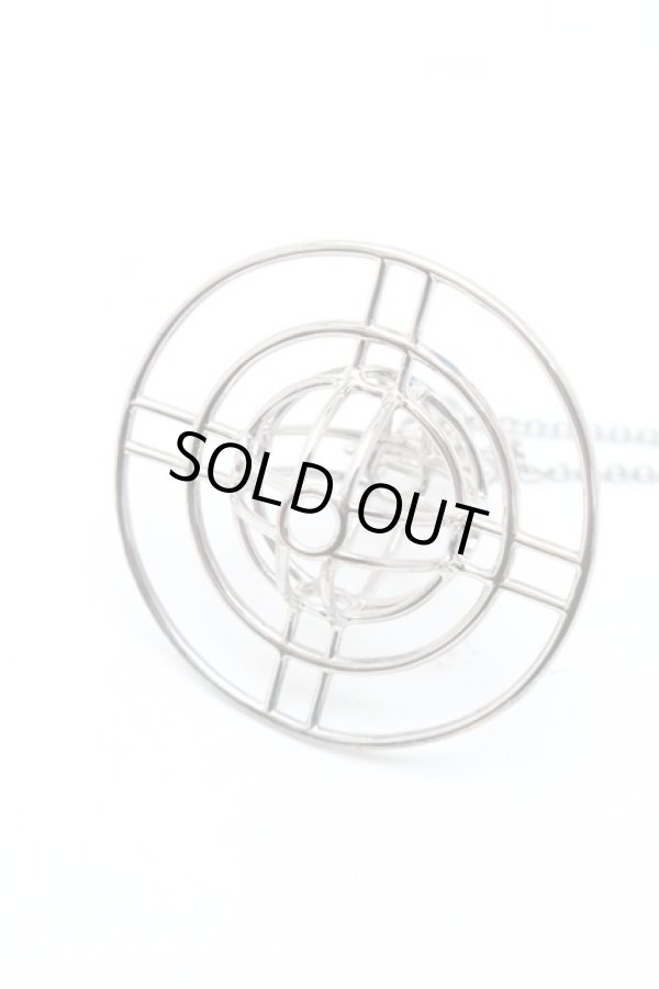 画像7: ヴィヴィアンウエストウッド 中古 / シンライン3Dオーブネックレス  シルバー  S-25-11-30-020-nl-AS-ZS (7)