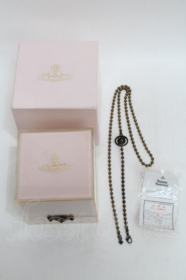 画像8: ヴィヴィアンウエストウッド 中古 / オーブライター  ゴールド  S-25-12-17-002-ac-AS-ZS (8)