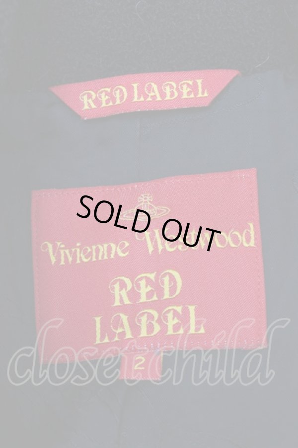 画像5: ヴィヴィアンウエストウッド 中古 / ビッグ襟コート  黒  S-25-12-17-006-co-HR-ZS (5)