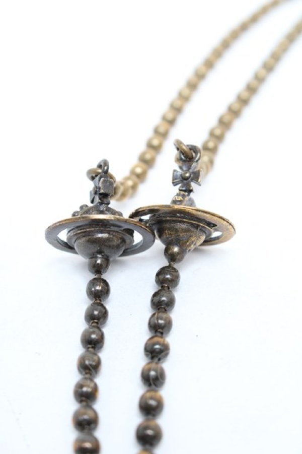 画像4: ヴィヴィアンウエストウッド 中古 / G【限定3000】ゴールドオーブライター  ゴールド  S-25-12-17-001-gd-AS-ZS (4)