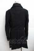 画像2: ヴィヴィアンウエストウッド MAN 中古 / ウールコート 44 黒  S-25-12-17-007-to-AS-ZS (2)
