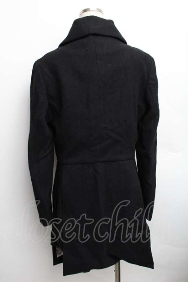画像2: ヴィヴィアンウエストウッド MAN 中古 / ウールコート 44 黒  S-25-12-17-007-to-AS-ZS (2)