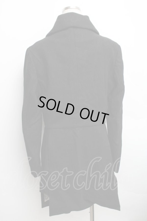 画像2: ヴィヴィアンウエストウッド MAN 中古 / ウールコート 44 黒  S-25-12-17-007-to-AS-ZS (2)