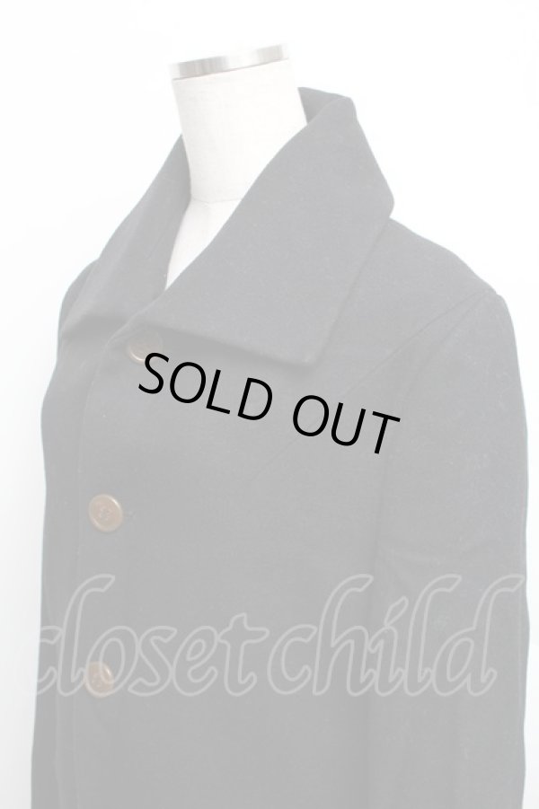 画像3: ヴィヴィアンウエストウッド MAN 中古 / ウールコート 44 黒  S-25-12-17-007-to-AS-ZS (3)