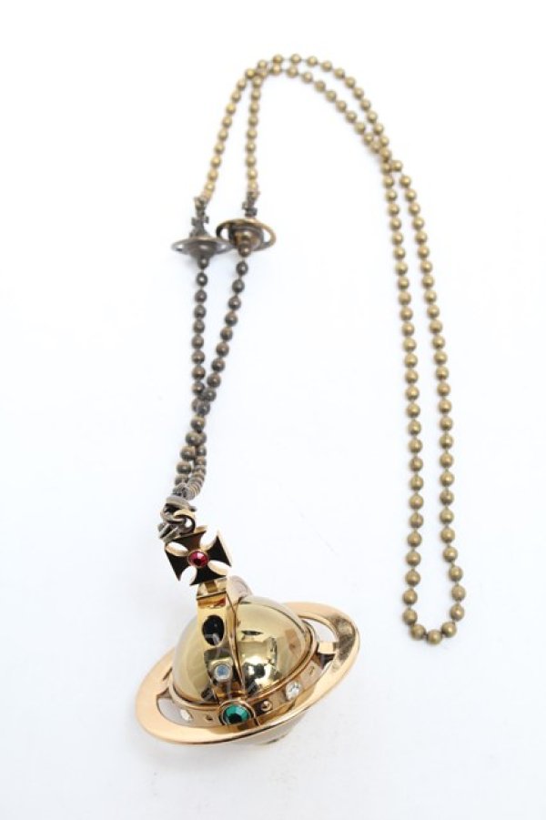 画像5: ヴィヴィアンウエストウッド 中古 / G【限定3000】ゴールドオーブライター  ゴールド  S-25-12-17-001-gd-AS-ZS (5)