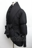 画像3: ヴィヴィアンウエストウッド 中古 / ウールダウンコート 2 黒  S-25-12-17-010-co-AS-ZS (3)