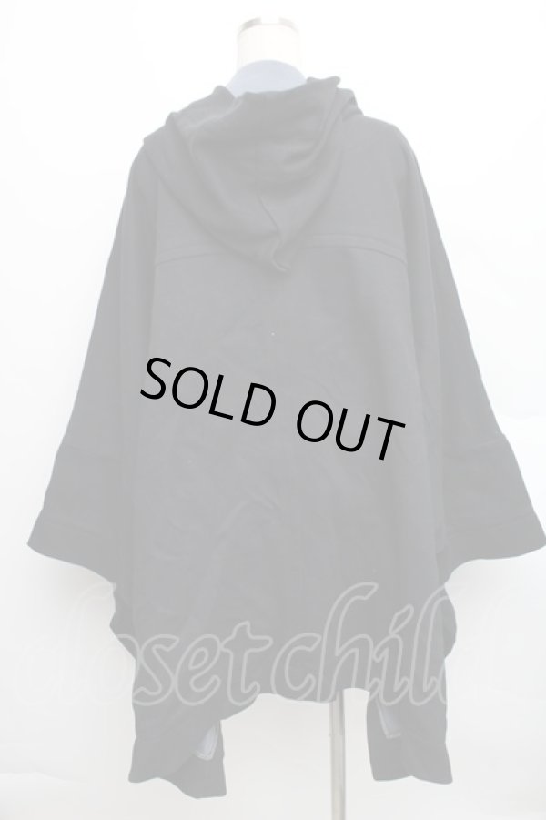 画像2: ヴィヴィアンウエストウッド 中古 / スタンドカラースウェットコート 00 黒  S-25-12-17-012-co-AS-ZS (2)