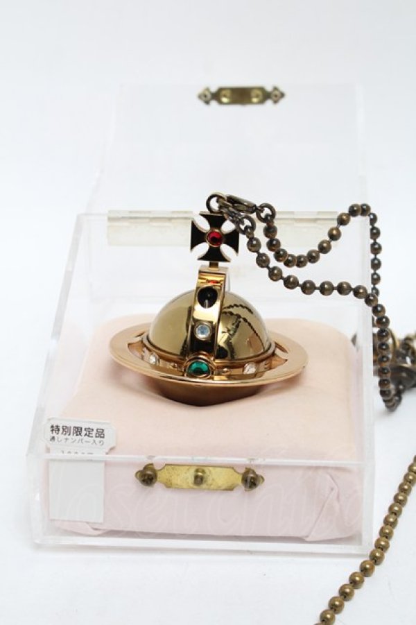 画像7: ヴィヴィアンウエストウッド 中古 / G【限定3000】ゴールドオーブライター  ゴールド  S-25-12-17-001-gd-AS-ZS (7)