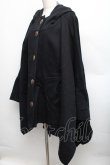 画像3: ヴィヴィアンウエストウッド 中古 / スタンドカラースウェットコート 00 黒  S-25-12-17-012-co-AS-ZS (3)