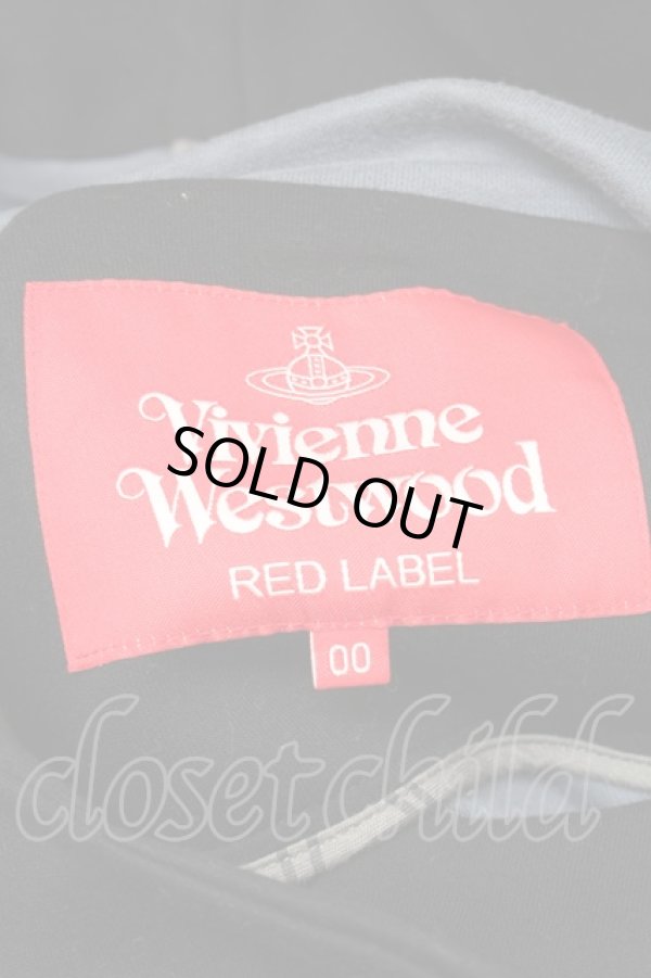 画像5: ヴィヴィアンウエストウッド 中古 / スタンドカラースウェットコート 00 黒  S-25-12-17-012-co-AS-ZS (5)