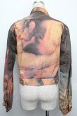 画像2: 【Vintage放出】ヴィヴィアンウエストウッド 中古 / HERACLES KISSジャケット 0  S-25-12-20-001-jc-AS-ZS (2)
