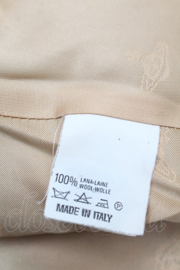 画像10: 【Vintage放出】ヴィヴィアンウエストウッド 中古 / ブルーマックベティーナジャケット 40 ブルーｘピンク  S-25-12-20-002-jc-AS-ZS (10)