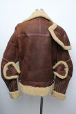 画像2: 【Vintage放出】ヴィヴィアンウエストウッド MAN 中古 / ムートンアーマージャケット 46 ブラウン  S-25-12-20-003-co-AS-ZS (2)