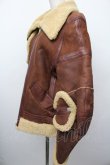 画像4: 【Vintage放出】ヴィヴィアンウエストウッド MAN 中古 / ムートンアーマージャケット 46 ブラウン  S-25-12-20-003-co-AS-ZS (4)