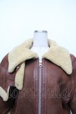 画像5: 【Vintage放出】ヴィヴィアンウエストウッド MAN 中古 / ムートンアーマージャケット 46 ブラウン  S-25-12-20-003-co-AS-ZS (5)