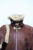 画像6: 【Vintage放出】ヴィヴィアンウエストウッド MAN 中古 / ムートンアーマージャケット 46 ブラウン  S-25-12-20-003-co-AS-ZS (6)