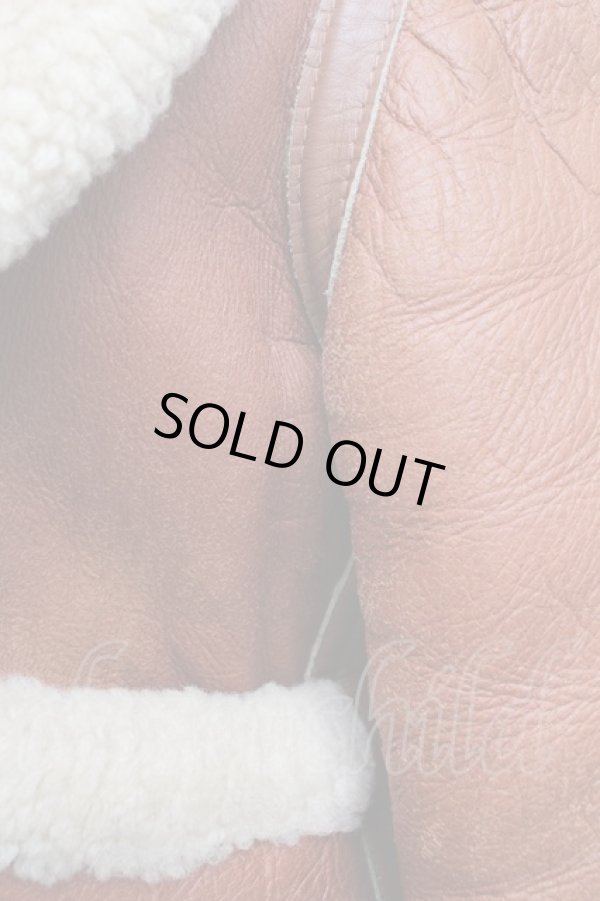 画像5: 【Vintage放出】ヴィヴィアンウエストウッド 中古 / CO/ムートンコート 36 ブラウン  S-25-12-20-004-co-AS-ZS (5)