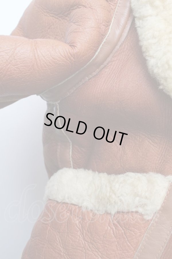 画像6: 【Vintage放出】ヴィヴィアンウエストウッド 中古 / CO/ムートンコート 36 ブラウン  S-25-12-20-004-co-AS-ZS (6)